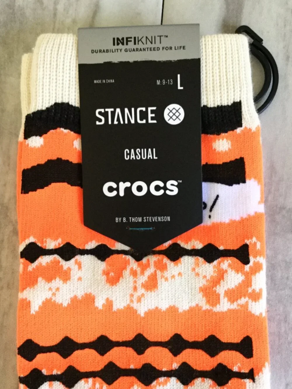 Stance Infiknit Casual Crocs Socks l